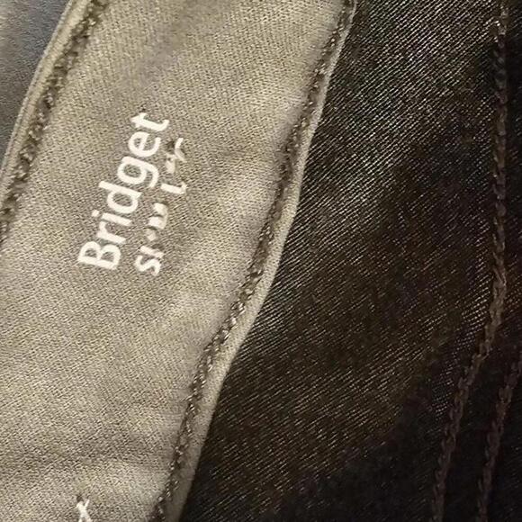 Gloria Vanderbilt Women's All-Around Slimming Effect Jeans - Size 14 - Gray - Picture 4 of 9